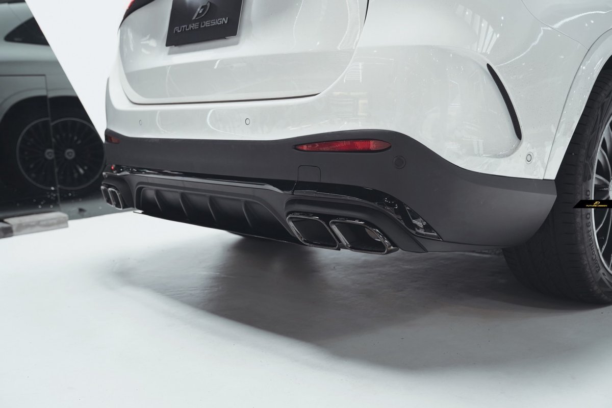 画像5: BENZ メルセデス・ベンツ GLC-Class W254 X254 SUV AMGバンパー 改造用 GLC63仕様 リアディフューザー 　 (5)