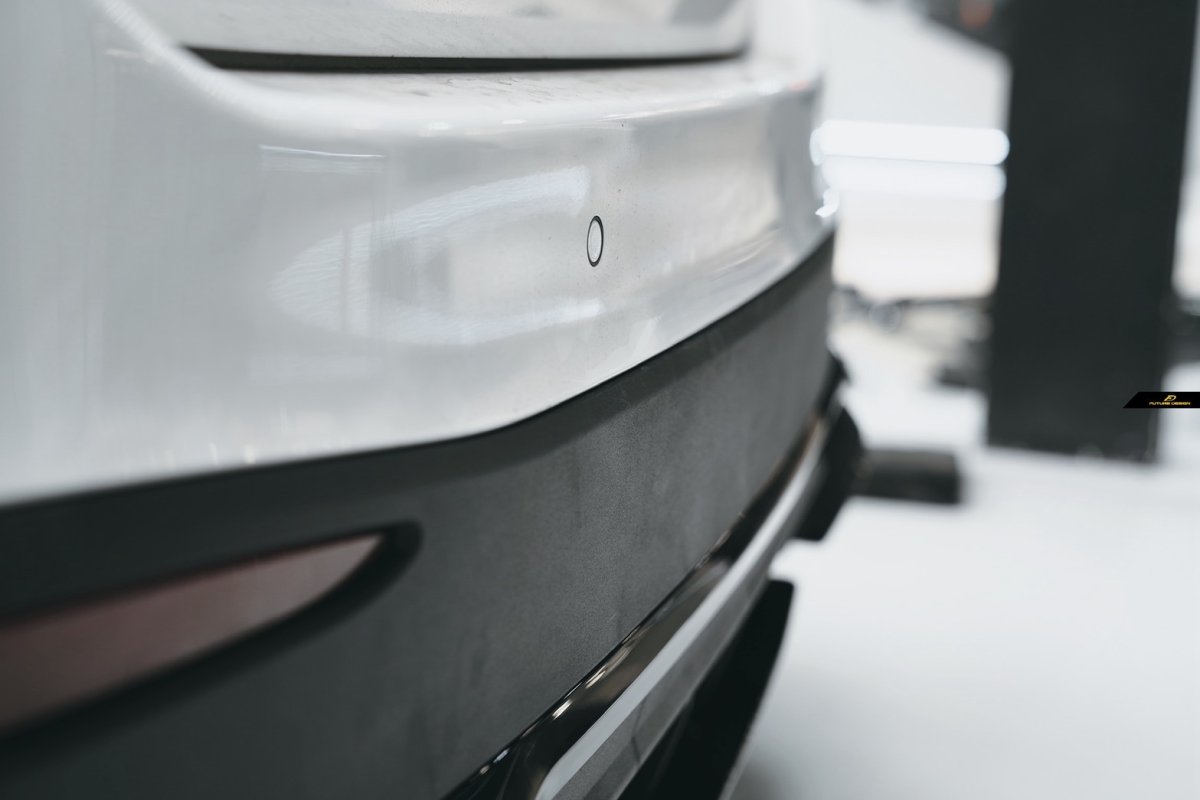 画像8: BENZ メルセデス・ベンツ GLC-Class W254 X254 SUV AMGバンパー 改造用 GLC63仕様 リアディフューザー 　 (8)