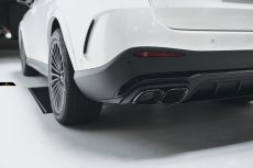 画像2: BENZ メルセデス・ベンツ GLC-Class W254 X254 SUV AMGバンパー 改造用 GLC63仕様 リアディフューザー 　 (2)