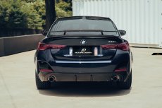 画像8: BMW 4シリーズ グランクーペ Mスポーツ トランク用  リアウィング リアスポイラー 本物DryCarbon ドライカーボン (8)