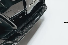 画像30: BMW Xシリーズ X6 G06 後期 Mスポーツ フロントバンパー用 リップスポイラー 本物DryCarbon ドライカーボン (30)