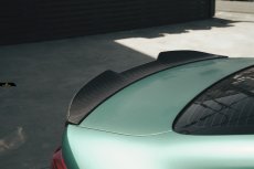 画像22: 【PSM DYNAMIC】BMW 4シリーズ G82 M4 G22 トランク用 リアスポイラー 本物DryCarbon ドライカーボン (22)