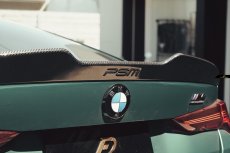 画像24: 【PSM DYNAMIC】BMW 4シリーズ G82 M4 G22 トランク用 リアスポイラー 本物DryCarbon ドライカーボン (24)