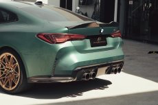 画像18: 【PSM DYNAMIC】BMW 4シリーズ G82 M4 G22 トランク用 リアスポイラー 本物DryCarbon ドライカーボン (18)