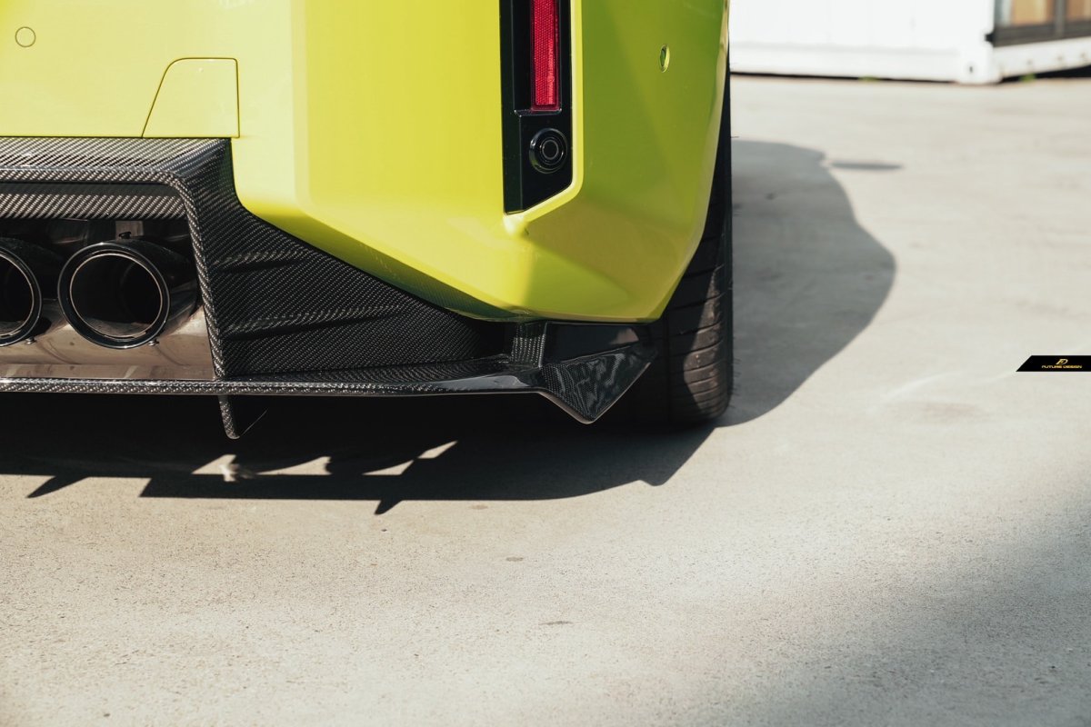 画像28: 【FD×MTC】BMW 2シリーズ G87 クーペ M2用 リア ディフューザー 本物DryCarbon ドライカーボン (28)