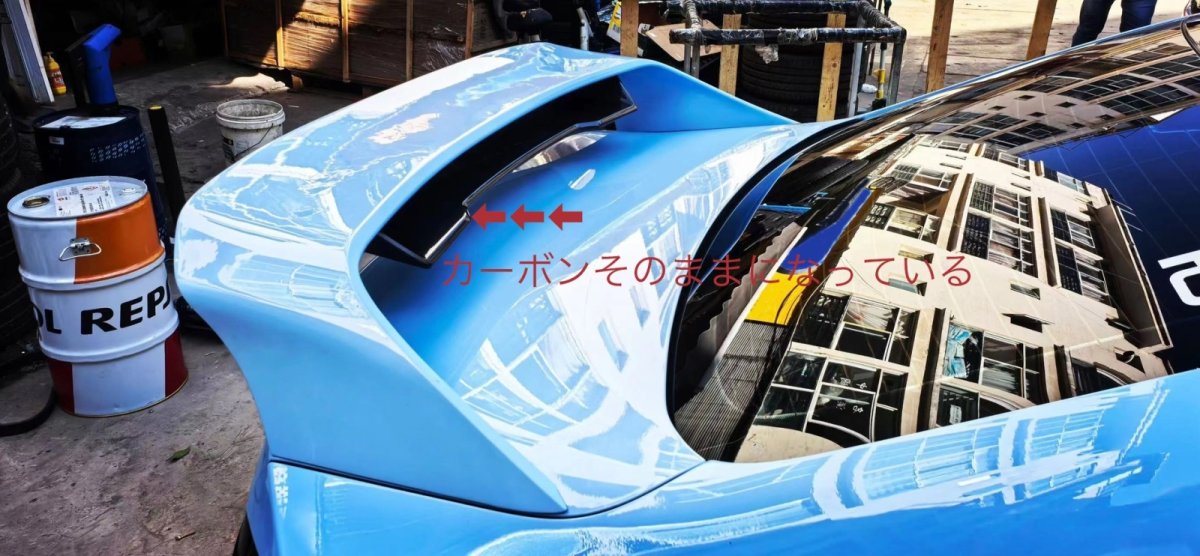 画像21: 【FD×MTC】BMW 2シリーズ G87 クーペ M2用 リアウィング V2 本物DryCarbon ドライカーボン (21)