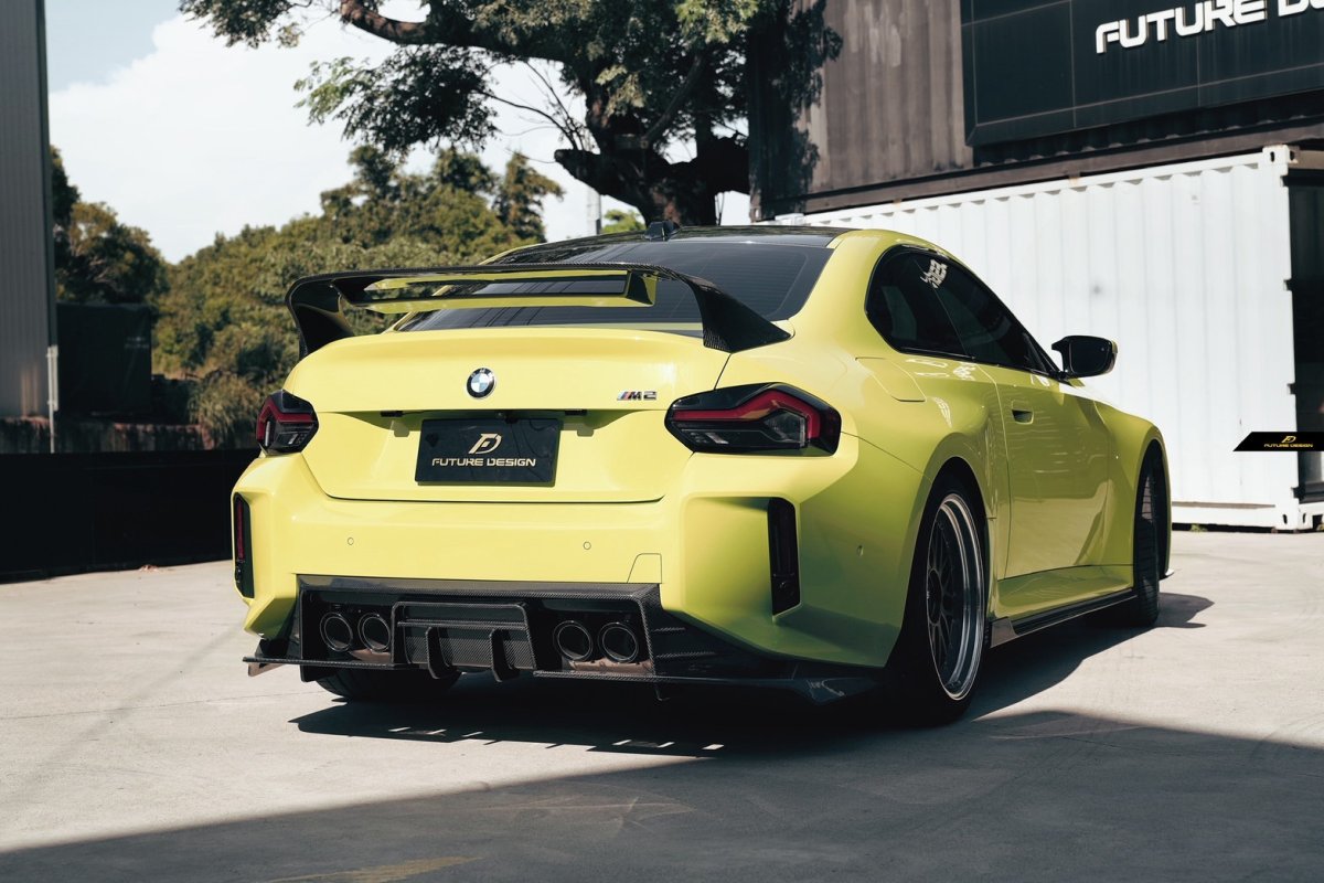 画像24: 【FD×MTC】BMW 2シリーズ G87 クーペ M2用 リア ディフューザー 本物DryCarbon ドライカーボン (24)