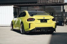 画像13: BMW 2シリーズ G87 クーペ M2用 サイドスカート 本物DryCarbon ドライカーボン (13)