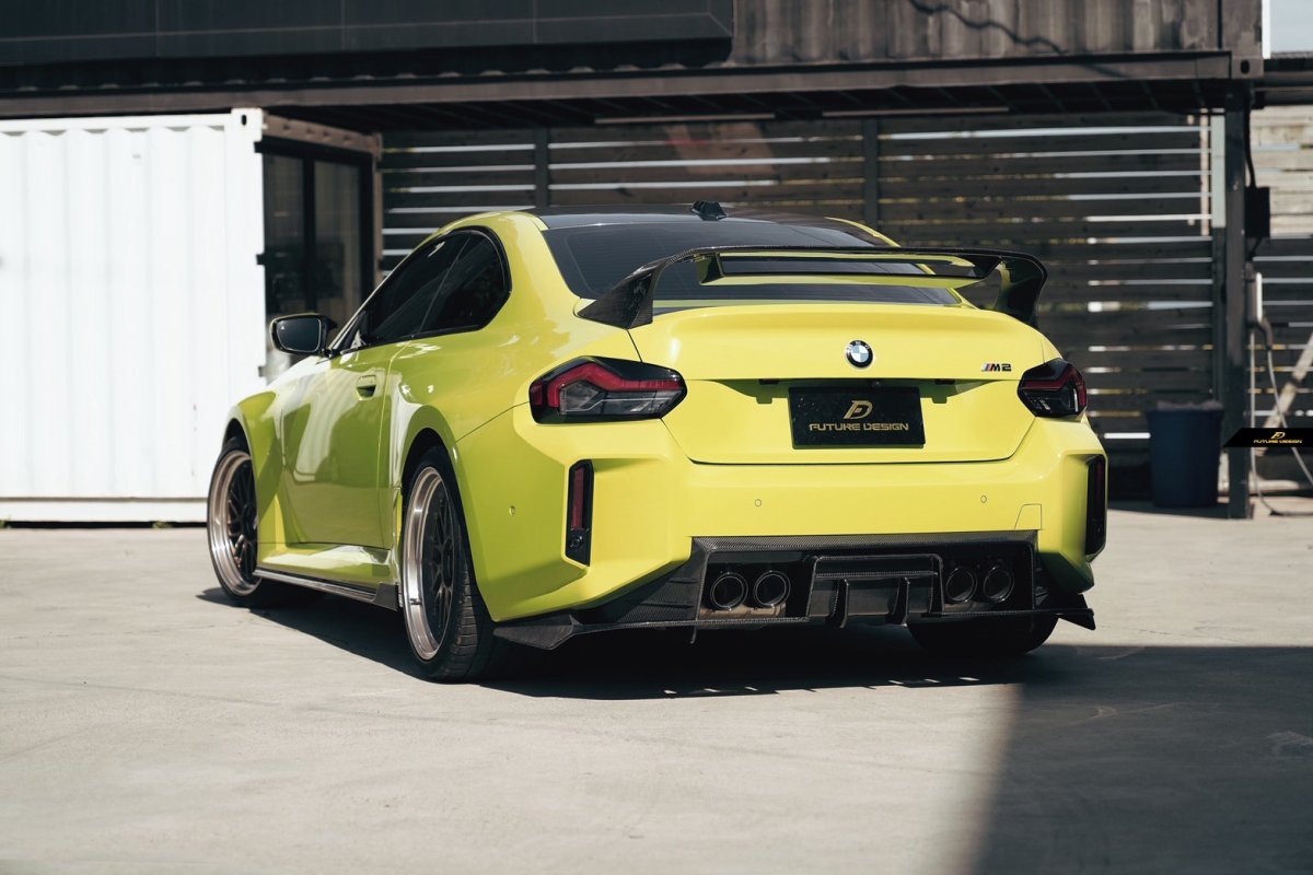 画像22: 【FD×MTC】BMW 2シリーズ G87 クーペ M2用 リア ディフューザー 本物DryCarbon ドライカーボン (22)