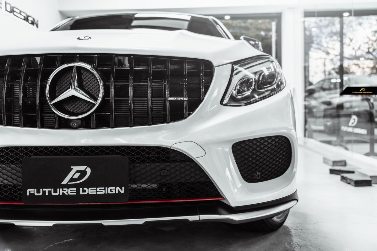 画像7: BENZ メルセデス・ベンツ GLE W292 C292 クーペ用 パナメリカーナ GTR 艶ありブラック グリル　 (7)