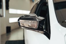 画像1: BMW 5シリーズ G60 i5 G61 ドアミラー用 本物ドライCarbon ドライカーボン COVER カバー (1)