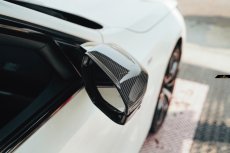 画像7: BMW 5シリーズ G60 i5 G61 ドアミラー用 本物ドライCarbon ドライカーボン COVER カバー (7)