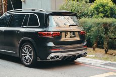 画像31: BENZ メルセデス・ベンツ GLB-Class X247 リアディフューザー V2 本物Drycabon ドライカーボン  GLB200 GLB250 GLB35 (31)