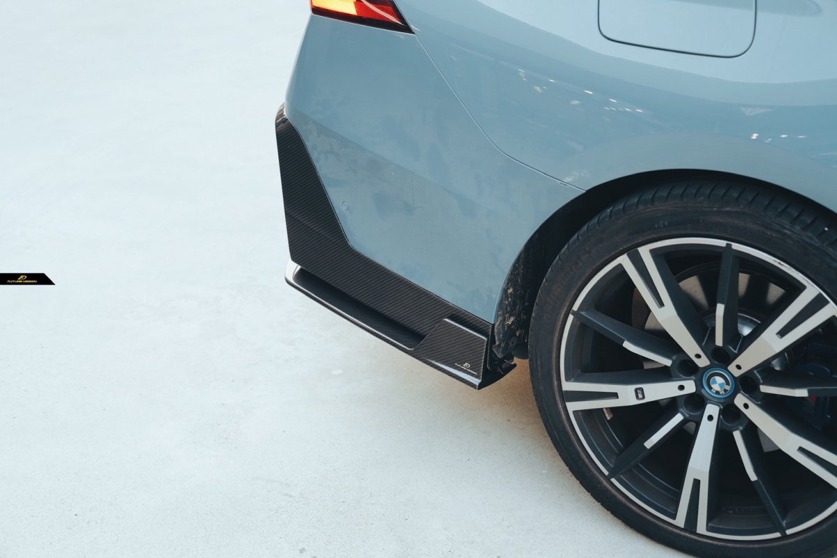 画像13: 【送料無料】BMW 5シリーズ i5 G60 Mスポーツ リアディフューザー 本物DryCarbon ドライカーボン (13)