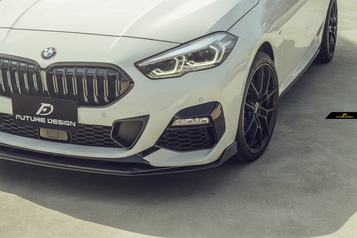 画像3: BMW 2シリーズ F44 2GC グラン クーペ フロント用 艶ありブラック キドニーグリル センターグリル (3)