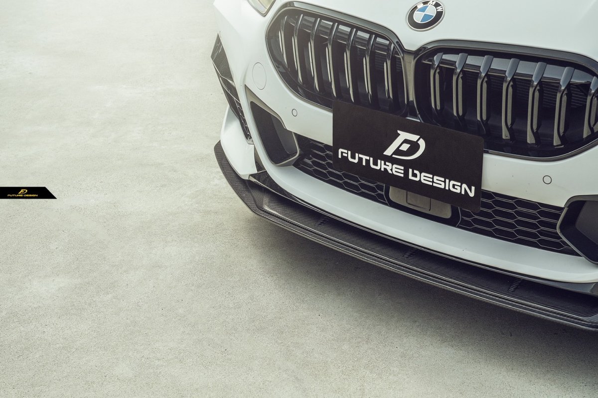 画像1: BMW 2シリーズ F44 2GC グラン クーペ フロント用 艶ありブラック キドニーグリル センターグリル (1)