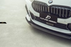 画像1: BMW 2シリーズ F44 2GC グラン クーペ フロント用 艶ありブラック キドニーグリル センターグリル (1)