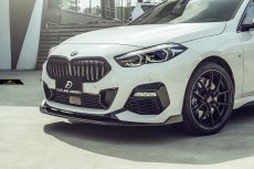 画像2: BMW 2シリーズ F44 2GC グラン クーペ フロント用 艶ありブラック キドニーグリル センターグリル (2)
