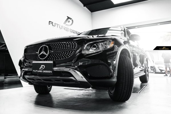 メルセデスベンツ　フロントグリル BENZ メルセデス・ベンツ W253 X253 C253 クーペ用 GLC45仕様