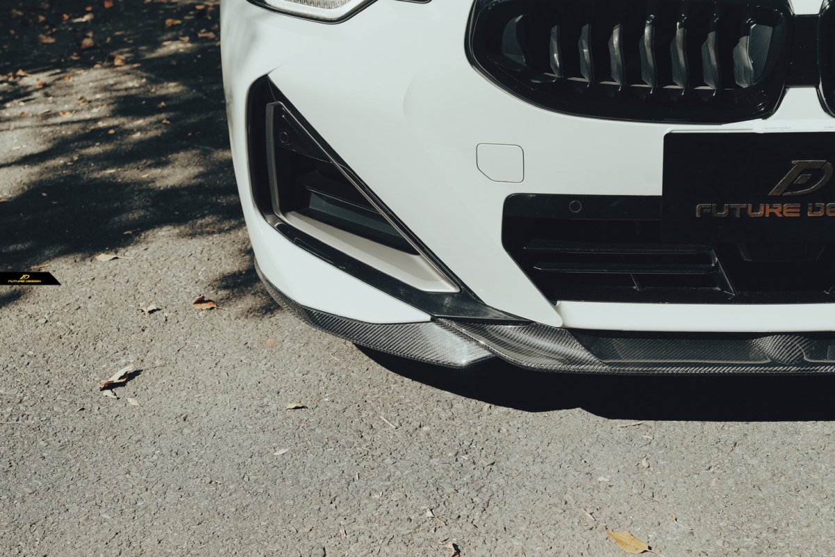 画像31: BMW 2シリーズ G42 クーペ フロント用 リップスポイラー 本物DryCarbon ドライカーボン (31)