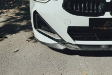 画像31: BMW 2シリーズ G42 クーペ フロント用 リップスポイラー 本物DryCarbon ドライカーボン (31)