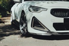 画像33: BMW 2シリーズ G42 クーペ フロント用 リップスポイラー 本物DryCarbon ドライカーボン (33)