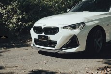 画像29: BMW 2シリーズ G42 クーペ フロント用 リップスポイラー 本物DryCarbon ドライカーボン (29)