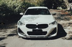 画像36: BMW 2シリーズ G42 クーペ フロント用 リップスポイラー 本物DryCarbon ドライカーボン (36)