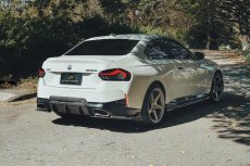 画像19: BMW 2シリーズ G42 クーペ Mスポーツ サイドスカート 本物DryCarbon ドライカーボン (19)