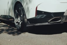 画像7: BMW 2シリーズ G42 クーペ Mスポーツ リア ディフューザー 本物DryCarbon ドライカーボン (7)