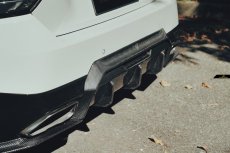 画像10: BMW 2シリーズ G42 クーペ Mスポーツ リア ディフューザー 本物DryCarbon ドライカーボン (10)