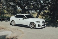 画像22: BMW 2シリーズ G42 クーペ Mスポーツ サイドスカート 本物DryCarbon ドライカーボン (22)