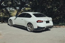画像20: BMW 2シリーズ G42 クーペ Mスポーツ サイドスカート 本物DryCarbon ドライカーボン (20)