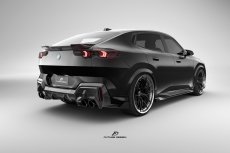 画像1: BMW Xシリーズ X2 U10 M35i専用 リアディフューザー 本物DryCarbon ドライカーボン (1)