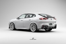 画像3: BMW Xシリーズ X2 U10 M35i専用 リアディフューザー 本物DryCarbon ドライカーボン (3)