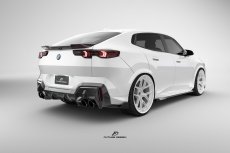 画像4: BMW Xシリーズ X2 U10 M35i専用 リアディフューザー 本物DryCarbon ドライカーボン (4)