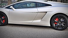 画像3: Lamborghini ランボルギーニ ガヤルド LP550 LP560 LP570 用 570タイプ サイドスカート 本物DryCarbon ドライカーボン (3)