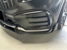 画像9: BENZ メルセデス・ベンツ GLB-Class X247 後期車 フロント リップスポイラー 本物Drycabon ドライカーボン  GLB180 GLB200 GLB35 (9)