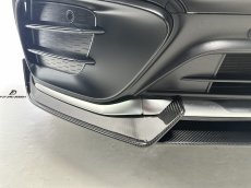 画像11: BENZ メルセデス・ベンツ GLB-Class X247 後期車 フロント リップスポイラー 本物Drycabon ドライカーボン  GLB180 GLB200 GLB35 (11)