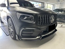 画像10: BENZ メルセデス・ベンツ GLB-Class X247 後期車 フロント リップスポイラー 本物Drycabon ドライカーボン  GLB180 GLB200 GLB35 (10)