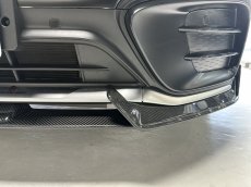 画像8: BENZ メルセデス・ベンツ GLB-Class X247 後期車 フロント リップスポイラー 本物Drycabon ドライカーボン  GLB180 GLB200 GLB35 (8)