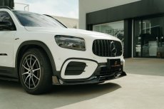 画像21: BENZ メルセデス・ベンツ GLB-Class X247 後期車 フロント リップスポイラー 本物Drycabon ドライカーボン  GLB180 GLB200 GLB35 (21)