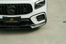 画像16: BENZ メルセデス・ベンツ GLB-Class X247 後期車 フロント リップスポイラー 本物Drycabon ドライカーボン  GLB180 GLB200 GLB35 (16)