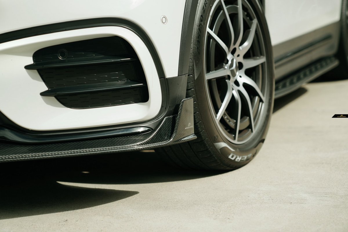 画像20: BENZ メルセデス・ベンツ GLB-Class X247 後期車 フロント リップスポイラー 本物Drycabon ドライカーボン  GLB180 GLB200 GLB35 (20)