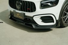 画像13: BENZ メルセデス・ベンツ GLB-Class X247 後期車 フロント リップスポイラー 本物Drycabon ドライカーボン  GLB180 GLB200 GLB35 (13)