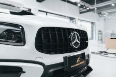 画像3: BENZ メルセデス・ベンツ GLB-Class X247 後期車 AMGライン専用 パナメリカーナ GT R 艶ありブラック グリル  (3)