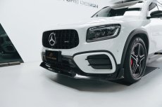 画像6: BENZ メルセデス・ベンツ GLB-Class X247 後期車 AMGライン専用 パナメリカーナ GT R 艶ありブラック グリル  (6)