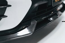 画像23: BENZ メルセデス・ベンツ GLB-Class X247 後期車 フロント リップスポイラー 本物Drycabon ドライカーボン  GLB180 GLB200 GLB35 (23)