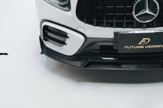 画像24: BENZ メルセデス・ベンツ GLB-Class X247 後期車 フロント リップスポイラー 本物Drycabon ドライカーボン  GLB180 GLB200 GLB35 (24)