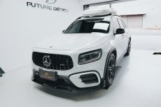 画像22: BENZ メルセデス・ベンツ GLB-Class X247 後期車 フロント リップスポイラー 本物Drycabon ドライカーボン  GLB180 GLB200 GLB35 (22)